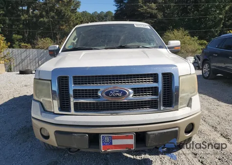 2010 Ford F150 Supercrew из США, поврежденный, VIN 1FTFW1EVXAFA21469